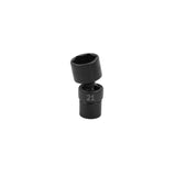 SK Tools - 21 mm 3/8 in.- Drive 6 Point Swivel Metric Impact Socket