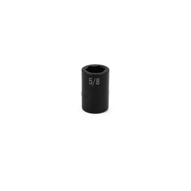 SK Tools - 5/8 in.- 1/2 in.- Drive 6 Point Standard Fractional Impact Socket