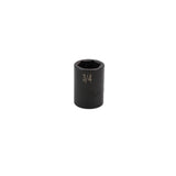 SK Tools - 3/4 in.- 1/2 in.- Drive 6 Point Standard Fractional Impact Socket