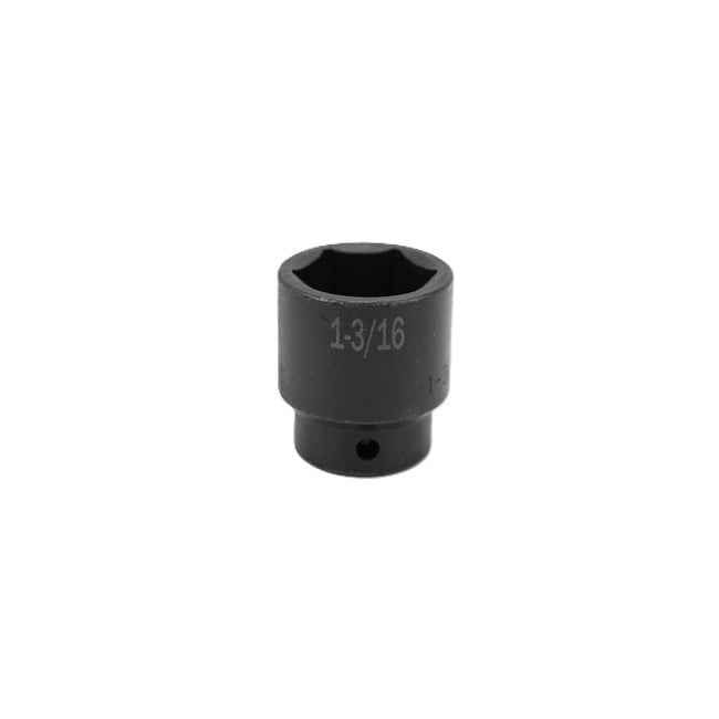 SK Tools - 1-3/16 in.- 1/2 in.- Drive 6 Point Standard Fractional Impact Socket