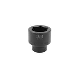 SK Tools - 1-5/16 in.- 1/2 in.- Drive 6 Point Standard Fractional Impact Socket