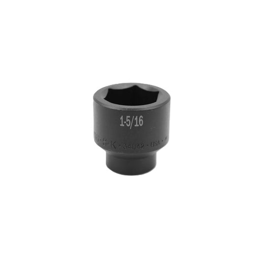 SK Tools - 1-5/16 in.- 1/2 in.- Drive 6 Point Standard Fractional Impact Socket