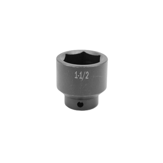 SK Tools - 1-1/2 in.- 1/2 in.- Drive 6 Point Standard Fractional Impact Socket