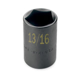SK Tools - 1/2 in.- Drive 5 Point Utility Impact Socket