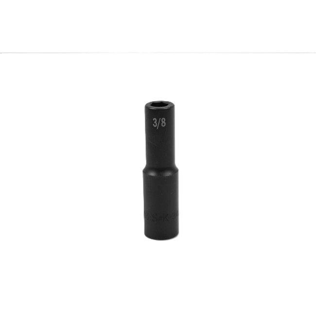 SK Tools - 3/8 in.- 1/2 in.- Drive 6 Point Deep Fractional Impact Socket