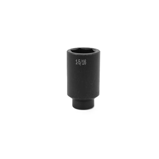 SK Tools - 1-5/16 in.- 1/2 in.- Drive 6 Point Deep Fractional Impact Socket