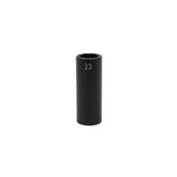 SK Tools - 23 mm 1/2 in.- Drive 6 Point Deep Metric Impact Socket