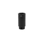 SK Tools - 29 mm 1/2 in.- Drive 6 Point Deep Metric Impact Socket