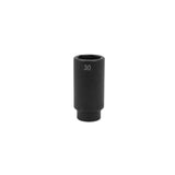SK Tools - 30 mm 1/2 in.- Drive 6 Point Deep Metric Impact Socket