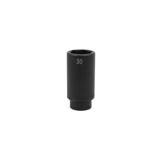 SK Tools - 30 mm 1/2 in.- Drive 6 Point Deep Metric Impact Socket