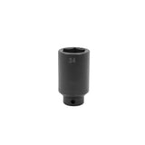 SK Tools - 34 mm 1/2 in.- Drive 6 Point Deep Metric Impact Socket