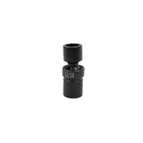 SK Tools - 11/16 in.- 1/2 in.- Drive 6 Point Swivel Fractional Impact Socket
