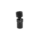 SK Tools - 7/8 in.- 1/2 in.- Drive 6 Point Swivel Fractional Impact Socket