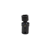 SK Tools - 17 mm 1/2 in.- Drive 6 Point Swivel Metric Impact Socket