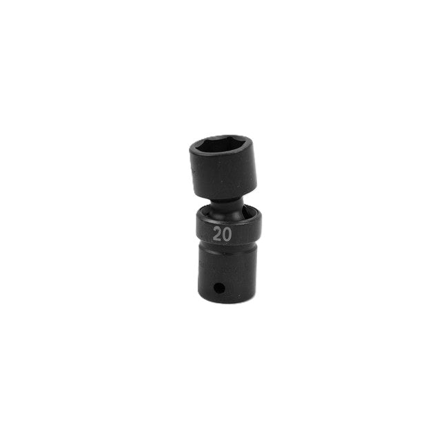 SK Tools - 20 mm 1/2 in.- Drive 6 Point Swivel Metric Impact Socket