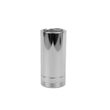 SK Tools - 28 mm 1/2 in.- Drive 6 Point Metric Deep Chrome Socket