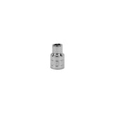 SK Tools - 3/8 in.- 1/2 in.- Drive 6 Point Fractional Standard Chrome Socket