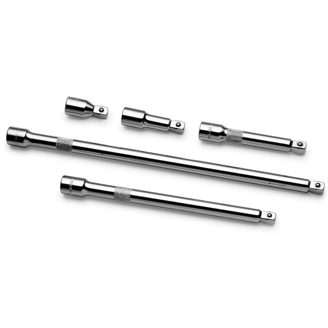 SK Tools - 5 Piece 1/2 in.- Drive Chrome Wobble Extension Set