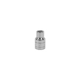 SK Tools - 3/8 in.- 1/2 in.- Drive 12 Point Fractional Standard Chrome Socket