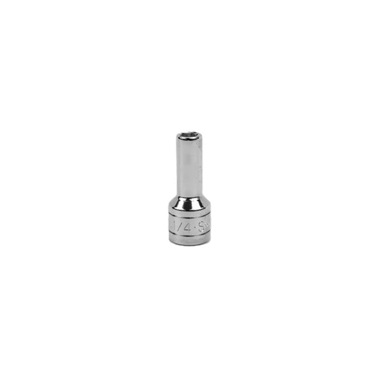SK Tools - 1/4 in.- 3/8 in.- Drive 6 Point Fractional Deep Chrome Socket