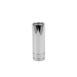 SK Tools - 5/8 in.- 3/8 in.- Drive 6 Point Fractional Deep Chrome Socket
