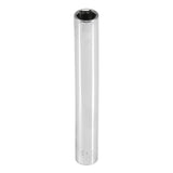 SK Tools - 1/4 in.- Drive, 6 Point Extra Deep Chrome Socket, 10MM