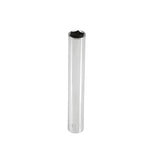 SK Tools - 1/4 in.- Drive, 6 Point, Extra Deep Chrome Socket, 11MM
