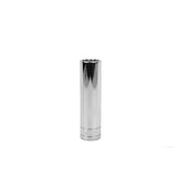 SK Tools - 5/8 in.- 1/2 in.- Drive 12 Point Fractional Deep Chrome Socket