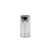 SK Tools - 1-3/16 in.- 1/2 in.- Drive 12 Point Fractional Deep Chrome Socket