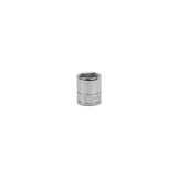 SK Tools - 5/8 in.- 1/4 in.- Drive 6 Point Fractional Standard Chrome Socket