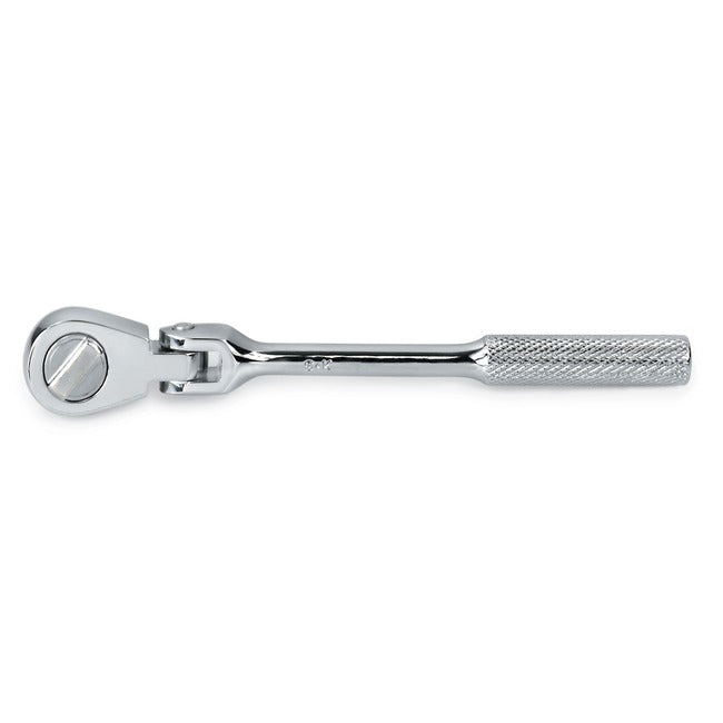 SK Tools - 6.3 in.- 1/4 in.- Drive Professional Flex Ratchet