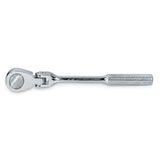 SK Tools - 6.3 in.- 1/4 in.- Drive Professional Flex Ratchet