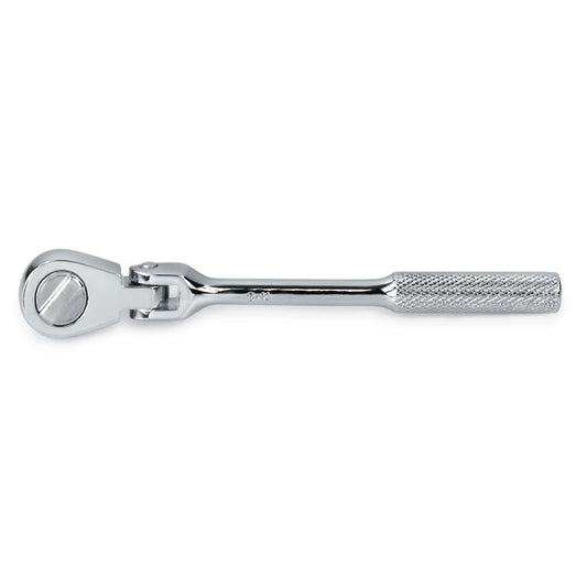 SK Tools - 6.3 in.- 1/4 in.- Drive Professional Flex Ratchet