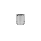SK Tools - 1-3/16 in.- 1/2 in.- Drive 6 Point Fractional Standard Chrome Socket