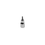 SK Tools - 1/8 in.-  3/8 in.- Drive Hex Chrome Bit Socket