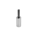 SK Tools - 5/16 in.- 1/2 in.- Drive Hex Chrome Bit Socket