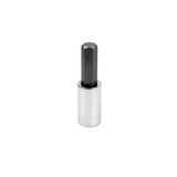 SK Tools - 5/8 in.- 1/2 in.- Drive Hex Chrome Bit Socket