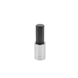 SK Tools - 3/4 in.- 1/2 in.- Drive Hex Chrome Bit Socket