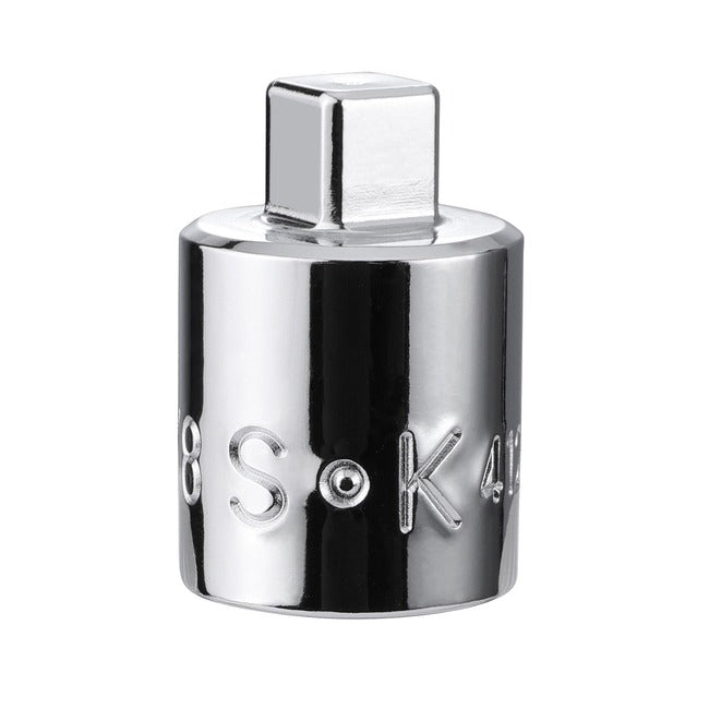 SK Tools - 3/8 in.- 1/2 in.- Drive Fractional Male Pipe Plug Socket