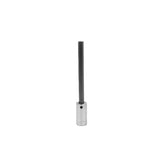 SK Tools - 3/8 in.- 1/2 in.- Drive Long Hex Chrome Bit Socket