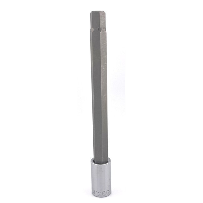 SK Tools - 1/2 in.- 1/2 in.- Drive Long Hex Chrome Bit Socket