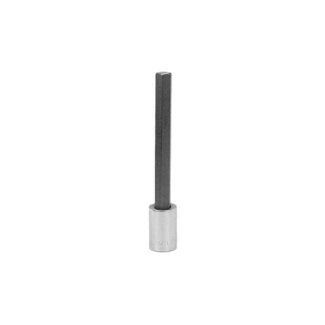 SK Tools - 5/8 in.- 1/2 in.- Drive Long Hex Chrome Bit Socket