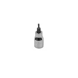 SK Tools - 2.5 mm 3/8 in.- Drive Hex Chrome Bit Socket