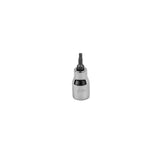 SK Tools - 3 mm 3/8 in.- Drive Hex Chrome Bit Socket