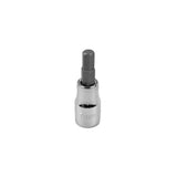 SK Tools - 7 mm 3/8 in.- Drive Hex Chrome Bit Socket