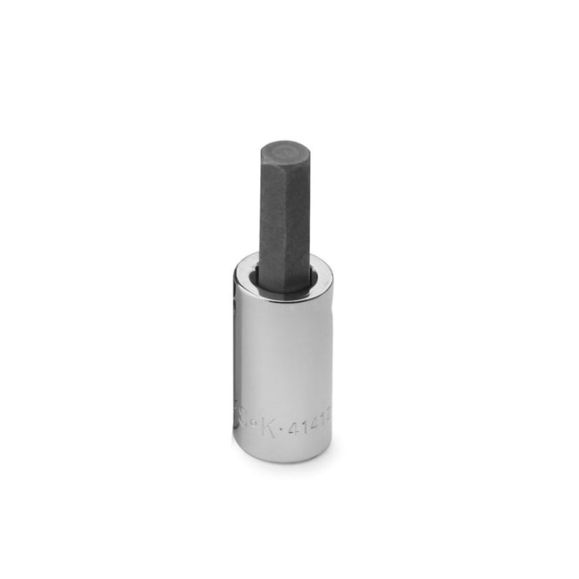 SK Tools - 12 mm 1/2 in.- Drive Hex Chrome Bit Socket