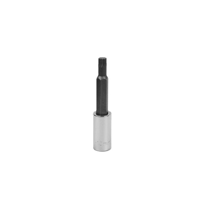 SK Tools - 10 mm 1/2 in.- Drive Triple Square Chrome Bit Socket