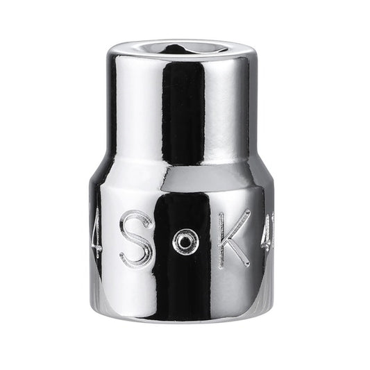 SK Tools - 1/4 in.- 3/8 in.- Drive Fractional Female Pipe Plug Socket