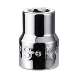 SK Tools - 9/32 in.- 3/8 in.- Drive Fractional Female Pipe Plug Socket