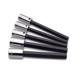 SK Tools - 5 Piece 1/2 in.- Drive Metric Long Hex Bit Socket Set